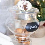 Sweet Treat Christmas Jar